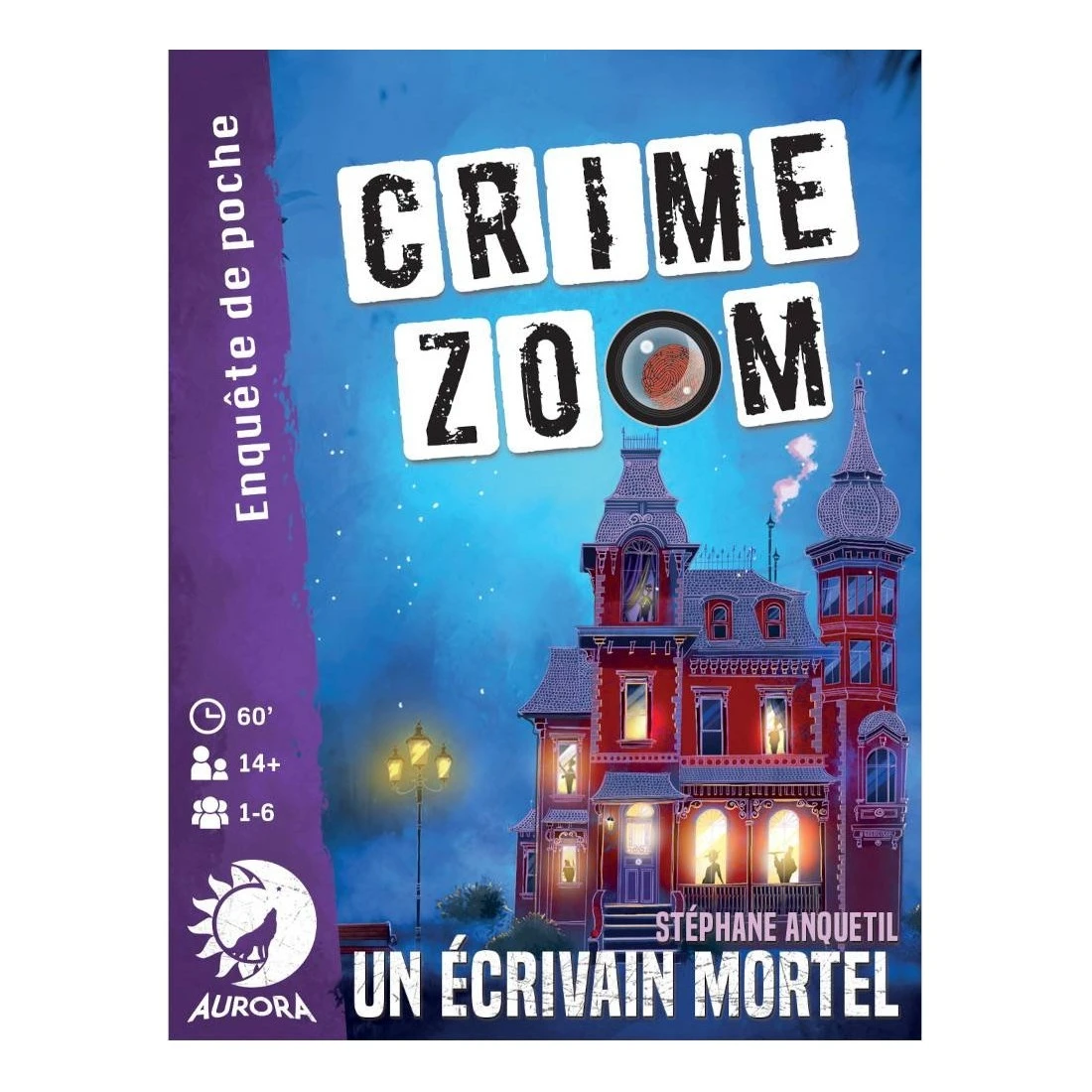 Crime Zoom - Un écrivain Mortel - Aurora 3 Crime Zoom - Un écrivain Mortel - Aurora