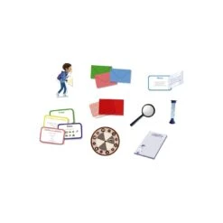 Escape Game Au Château - Auzou -Les Amis Ludiques Soldes auzou escape game au chateau 9791039500630 1