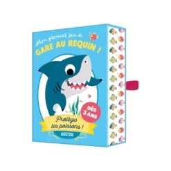 Mon Premier Jeu De Gare Au Requin ! - Auzou