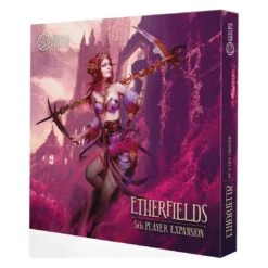 Etherfields : 5 ème Joueur - Extension - Awaken Realms