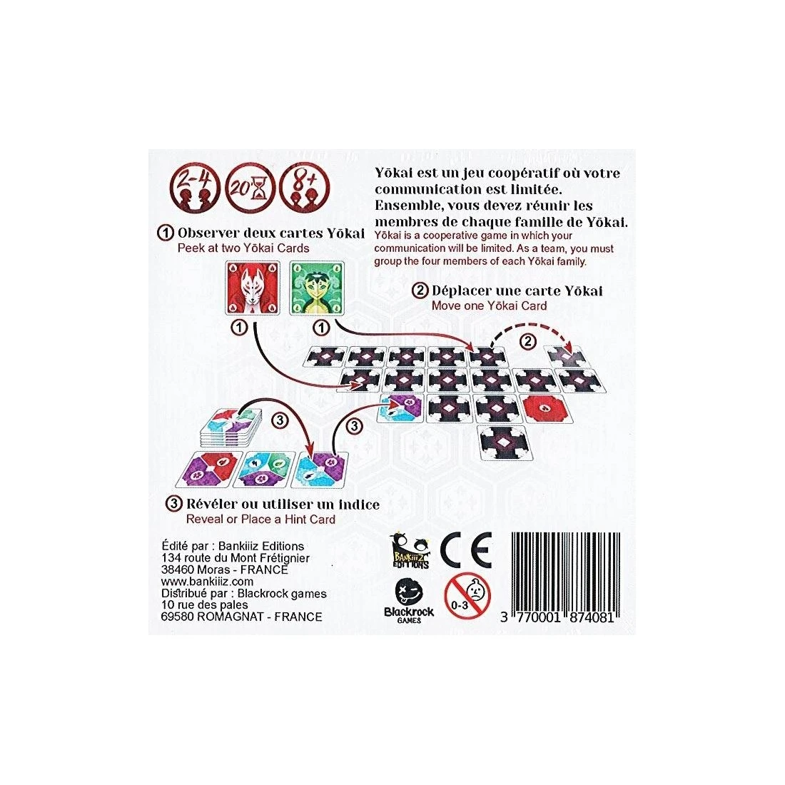 Jeu Yokai - Bankiiiz Editions 5 Jeu Yokai - Bankiiiz Editions – Image 3