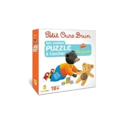 Petit Ours Brun - Mon Premier Puzzle à Toucher Les Jouets - Bayard Jeux