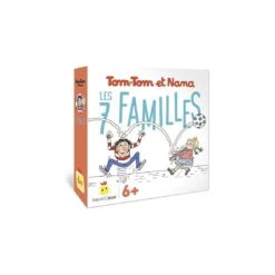 Tom Tom Et Nana - 7 Familles - Bayard Jeux