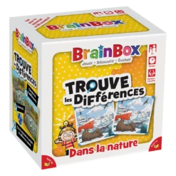 BrainBox : Trouve Les Différences : Dans La Nature - Bezzerwizzer