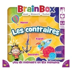 BrainBox : Les Contraires - Refresh - Bezzerwizzer Studio -Les Amis Ludiques Soldes bezzerwizzer studio brainbox les contraires refresh 5025822133281 2
