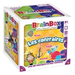 BrainBox : Les Contraires - Refresh - Bezzerwizzer Studio