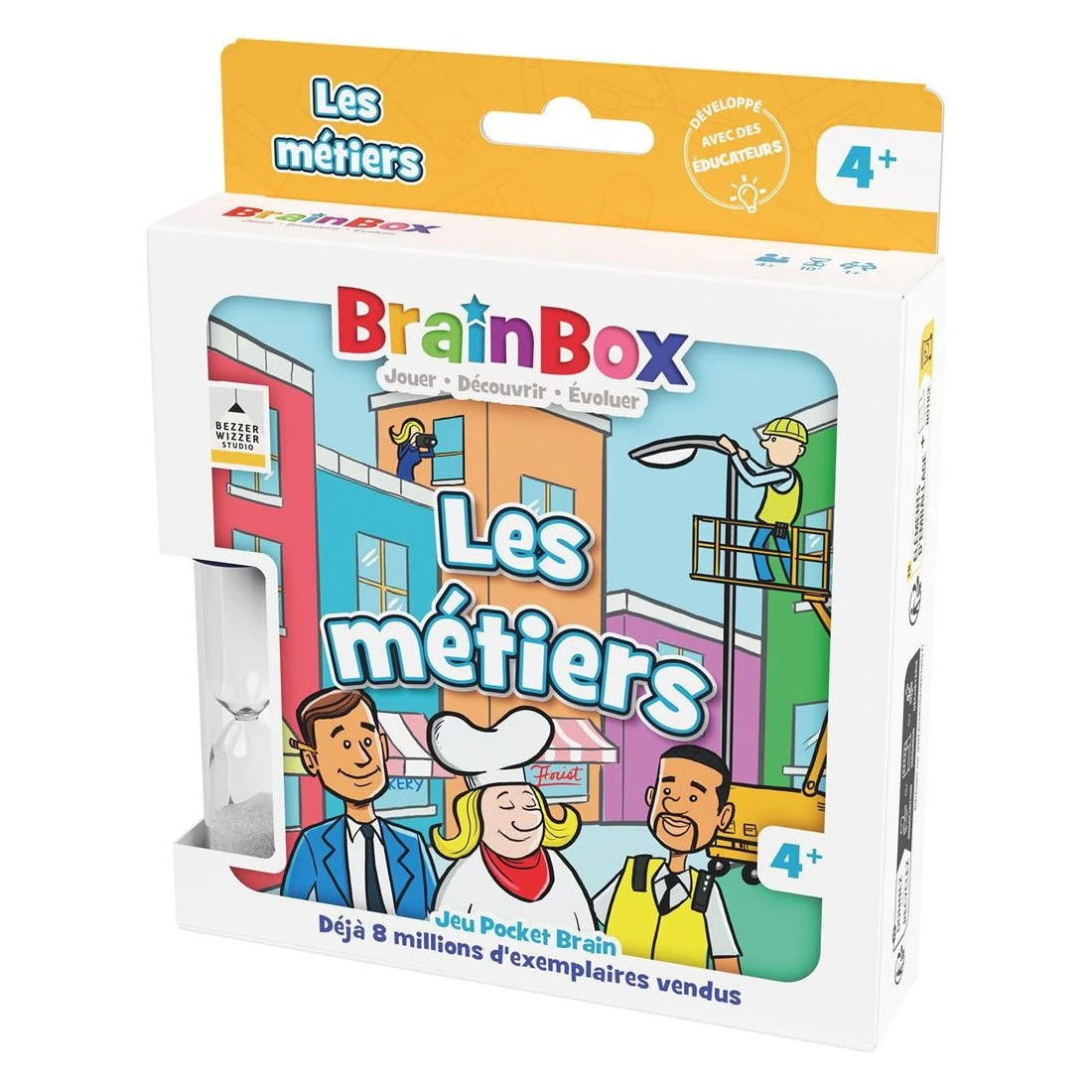 BrainBox Pocket : Métiers - Bezzerwizzer Studio 4 BrainBox Pocket : Métiers - Bezzerwizzer Studio – Image 2