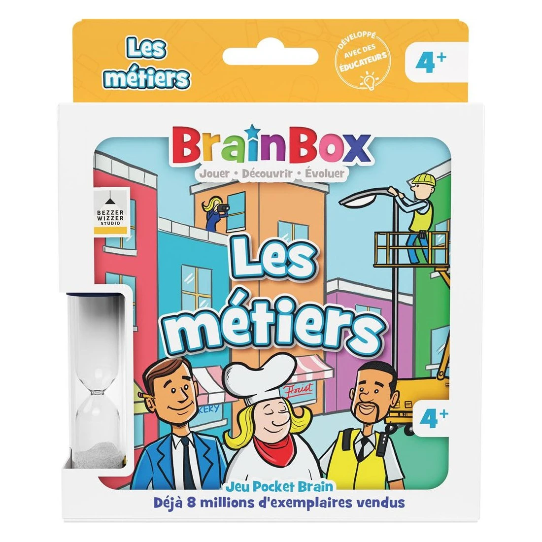 BrainBox Pocket : Métiers - Bezzerwizzer Studio 5 BrainBox Pocket : Métiers - Bezzerwizzer Studio – Image 3