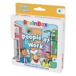 BrainBox Pocket : Métiers - Bezzerwizzer Studio