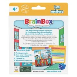 BrainBox Pocket : Métiers - Bezzerwizzer Studio 10 BrainBox Pocket : Métiers - Bezzerwizzer Studio -Les Amis Ludiques Soldes bezzerwizzer studio brainbox pocket metiers 5025822533012 3