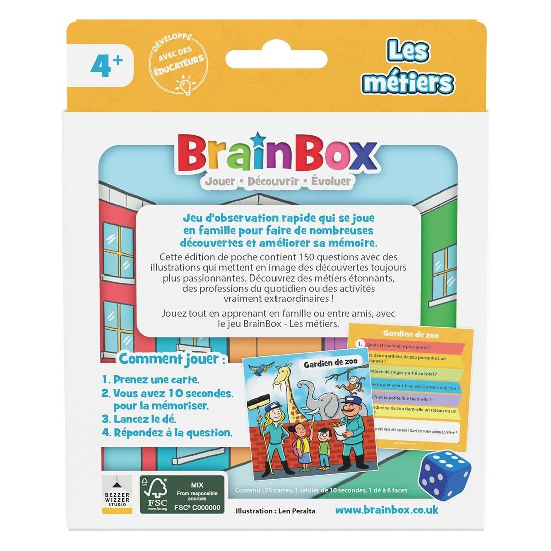 BrainBox Pocket : Métiers - Bezzerwizzer Studio 6 BrainBox Pocket : Métiers - Bezzerwizzer Studio – Image 4
