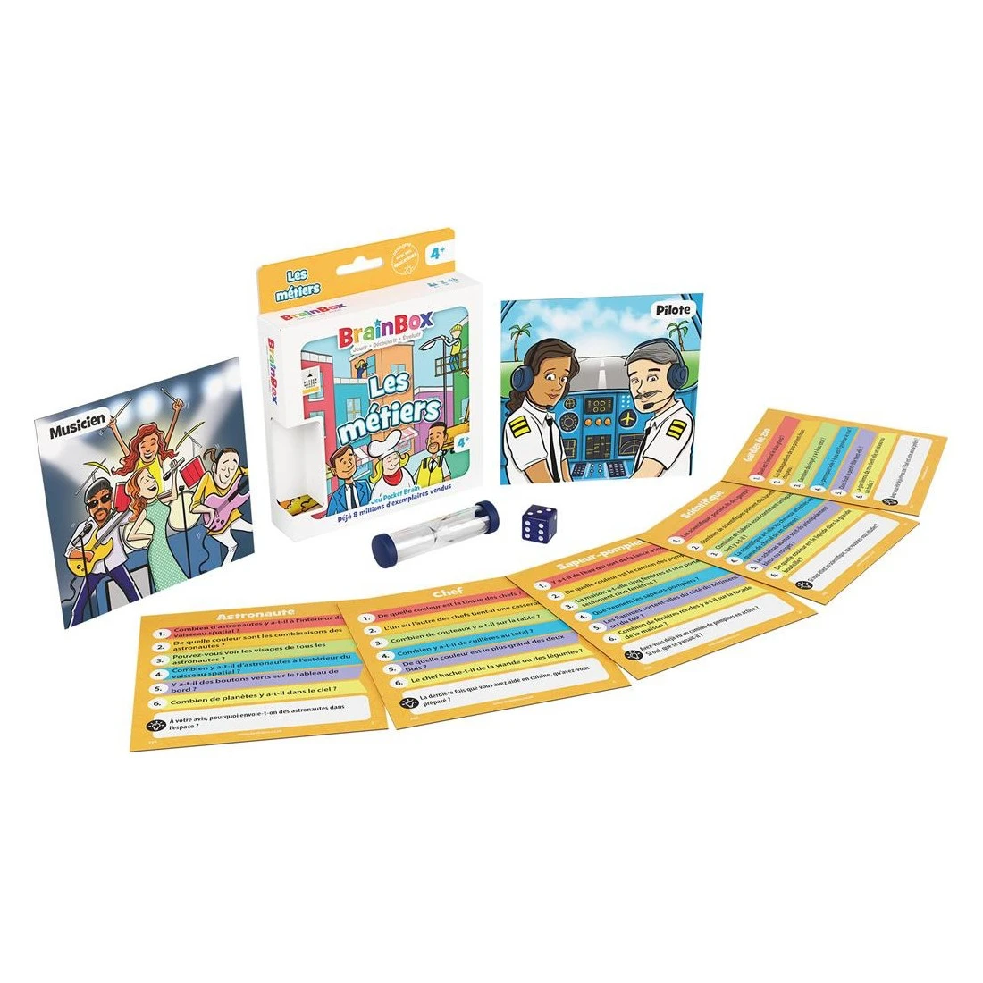 BrainBox Pocket : Métiers - Bezzerwizzer Studio 7 BrainBox Pocket : Métiers - Bezzerwizzer Studio – Image 5