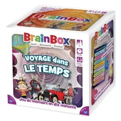 BrainBox : Voyage Dans Le Temps - Refresh - Bezzerwizzer Studio -Les Amis Ludiques Soldes bezzerwizzer studio brainbox voyage dans le temps refresh 5025822133366 2
