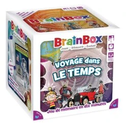 BrainBox : Voyage Dans Le Temps - Refresh - Bezzerwizzer Studio