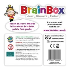 BrainBox : Voyage Dans Le Temps - Refresh - Bezzerwizzer Studio -Les Amis Ludiques Soldes bezzerwizzer studio brainbox voyage dans le temps refresh 5025822133366 4