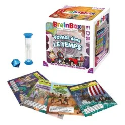 BrainBox : Voyage Dans Le Temps - Refresh - Bezzerwizzer Studio -Les Amis Ludiques Soldes bezzerwizzer studio brainbox voyage dans le temps refresh 5025822133366 5