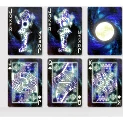 Jeu De 54 Cartes Bicycle Creatives - Stargazer New Moon -Les Amis Ludiques Soldes bicycle jeu de 54 cartes bicycle creatives stargazer new moon 073854093672 2