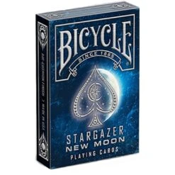 Jeu De 54 Cartes Bicycle Creatives - Stargazer New Moon