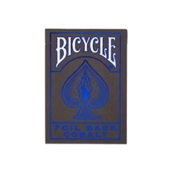Jeu De 54 Cartes Bicycle Ultimates - Metalluxe Blue Foil Back Cobalt