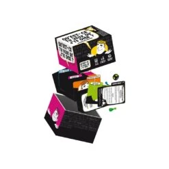 Jeu Qu'est Ce Que Tu Veux Que J'te Dise? - Bières Et Cookies à 10h21 -Les Amis Ludiques Soldes bieres et cookies a 10h21 jeu qu est ce que tu veux que j te dise 3701358300640 2