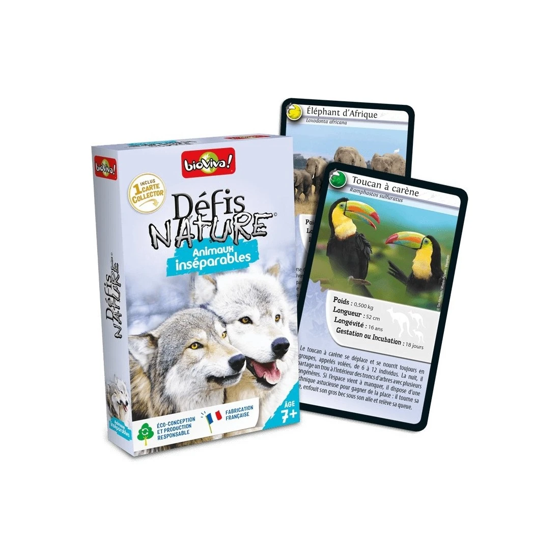 Défis Nature - Animaux Inséparables - Bioviva 4 Défis Nature - Animaux Inséparables - Bioviva – Image 2