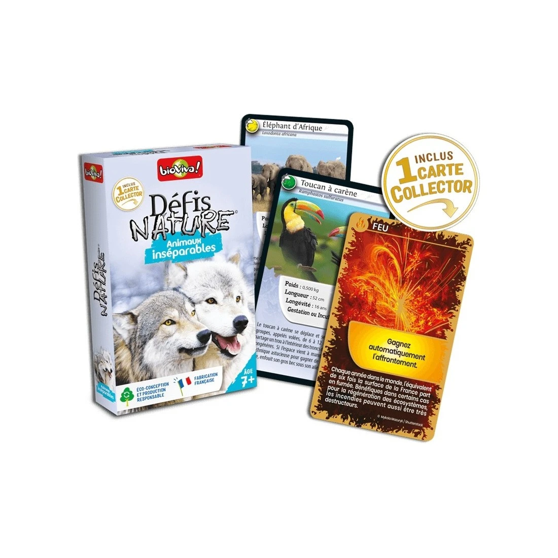 Défis Nature - Animaux Inséparables - Bioviva 5 Défis Nature - Animaux Inséparables - Bioviva – Image 3