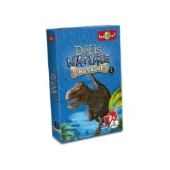 Défis Nature - Dinosaures 1 Bleu - Bioviva