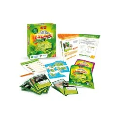 Défis Nature Escape - Opération Camouflage - Bioviva Editions -Les Amis Ludiques Soldes bioviva editions defis nature escape operation camouflage 3569160200974 2