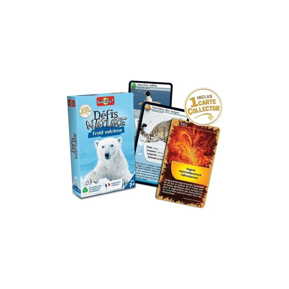 Défis Nature : Froid Extrême - Bioviva 5 Défis Nature : Froid Extrême - Bioviva – Image 3