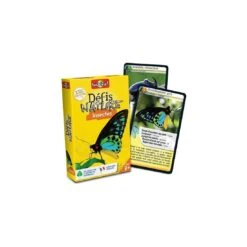 Défis Nature : Insectes - Bioviva -Les Amis Ludiques Soldes bioviva editions defis nature insectes 3569160280068 3