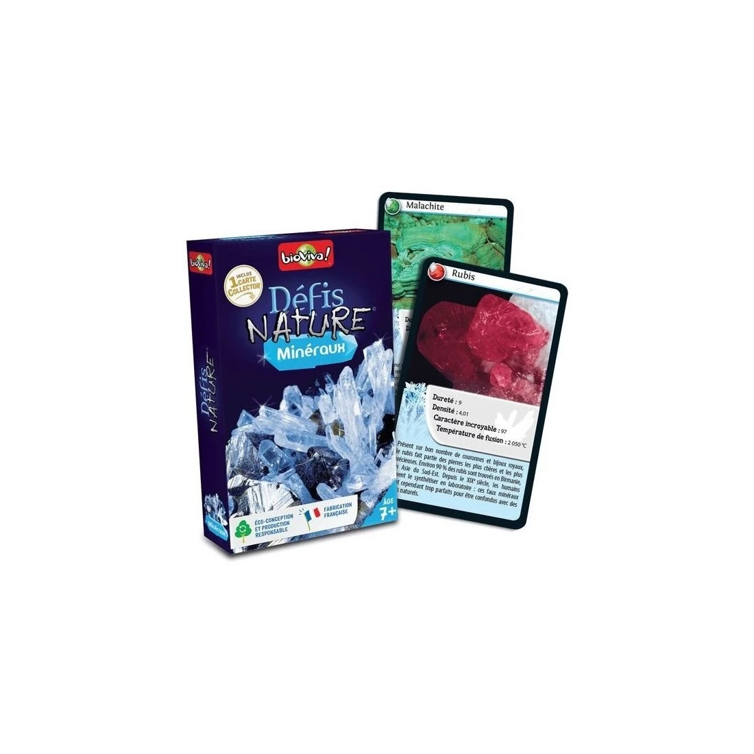 Defis Nature - Mineraux - Des 6 Ans - Bioviva Editions 4 Defis Nature - Mineraux - Des 6 Ans - Bioviva Editions – Image 2