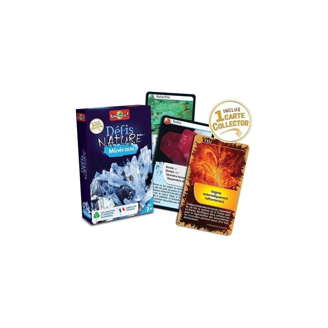 Defis Nature - Mineraux - Des 6 Ans - Bioviva Editions 5 Defis Nature - Mineraux - Des 6 Ans - Bioviva Editions – Image 3