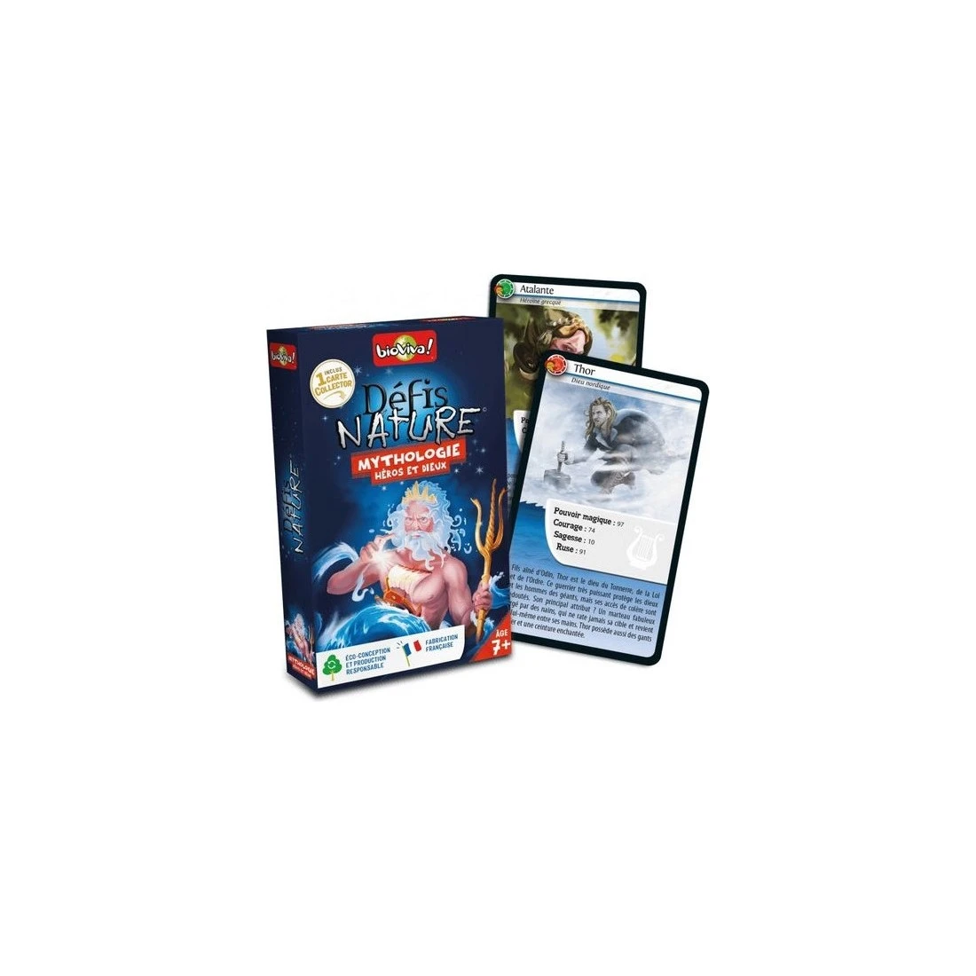 Défis Nature - Mythologie, Héros Et Dieux - Bioviva 4 Défis Nature - Mythologie, Héros Et Dieux - Bioviva – Image 2