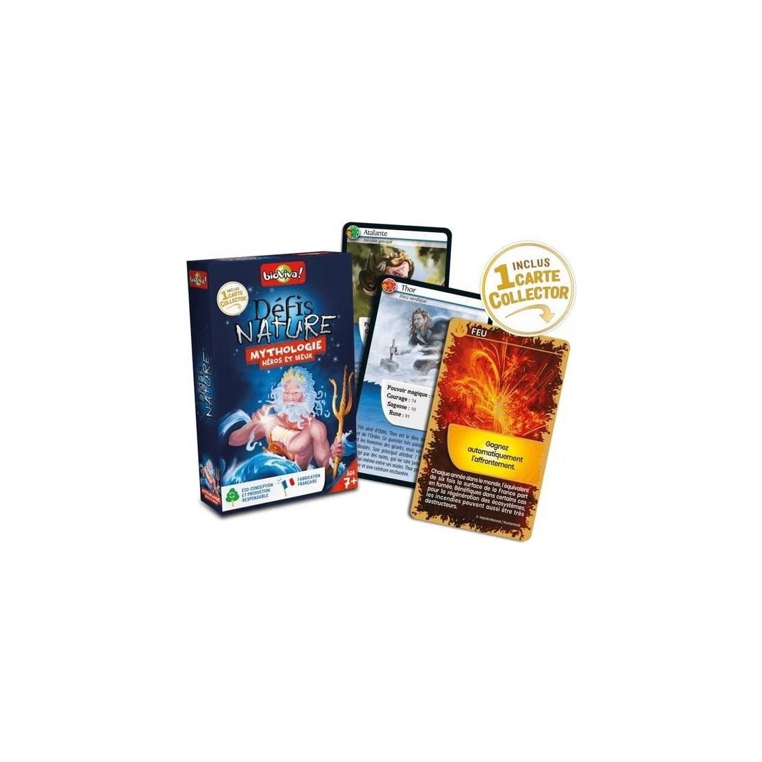 Défis Nature - Mythologie, Héros Et Dieux - Bioviva 5 Défis Nature - Mythologie, Héros Et Dieux - Bioviva – Image 3