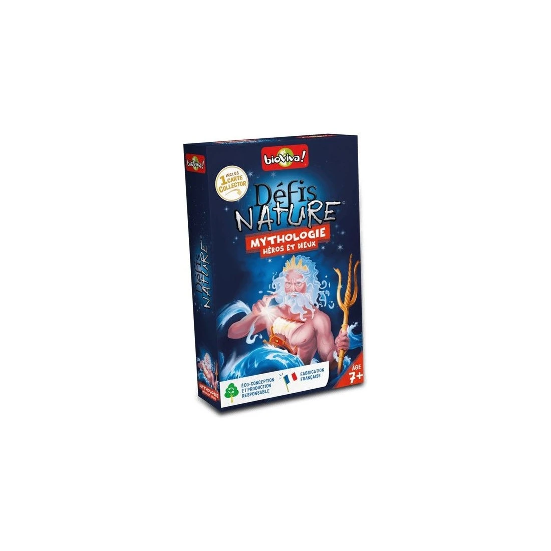 Défis Nature - Mythologie, Héros Et Dieux - Bioviva 3 Défis Nature - Mythologie, Héros Et Dieux - Bioviva