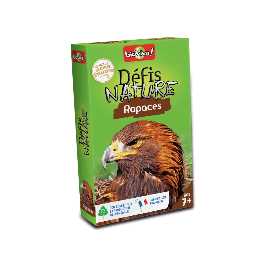 Défis Nature - Rapaces - Bioviva Editions 3 Défis Nature - Rapaces - Bioviva Editions