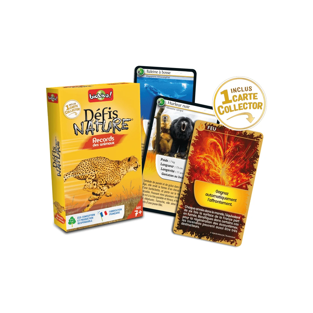 Défis Nature - Records Des Animaux - Bioviva 4 Défis Nature - Records Des Animaux - Bioviva – Image 2