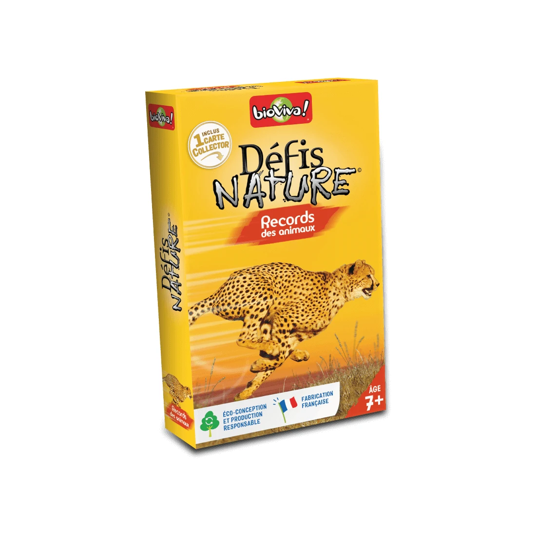 Défis Nature - Records Des Animaux - Bioviva 3 Défis Nature - Records Des Animaux - Bioviva