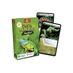 Défis Nature : Reptiles - Bioviva -Les Amis Ludiques Soldes bioviva editions defis nature reptiles 3569160280037 2