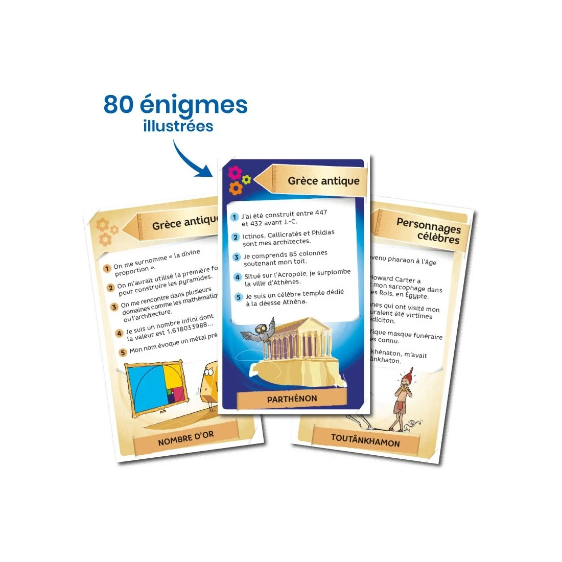 Enigmes - Antiquités - Bioviva Editions 4 Enigmes - Antiquités - Bioviva Editions – Image 2