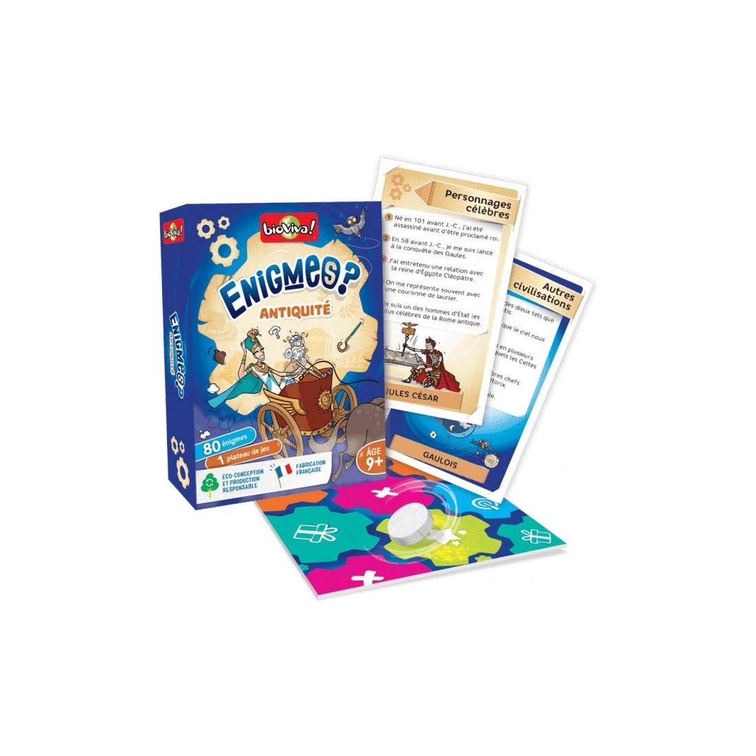 Enigmes - Antiquités - Bioviva Editions 5 Enigmes - Antiquités - Bioviva Editions – Image 3