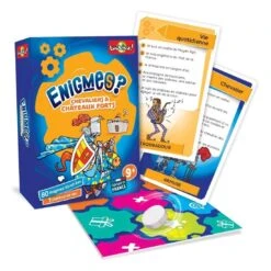 Énigmes - Chevaliers Et Chateaux Forts - Bioviva