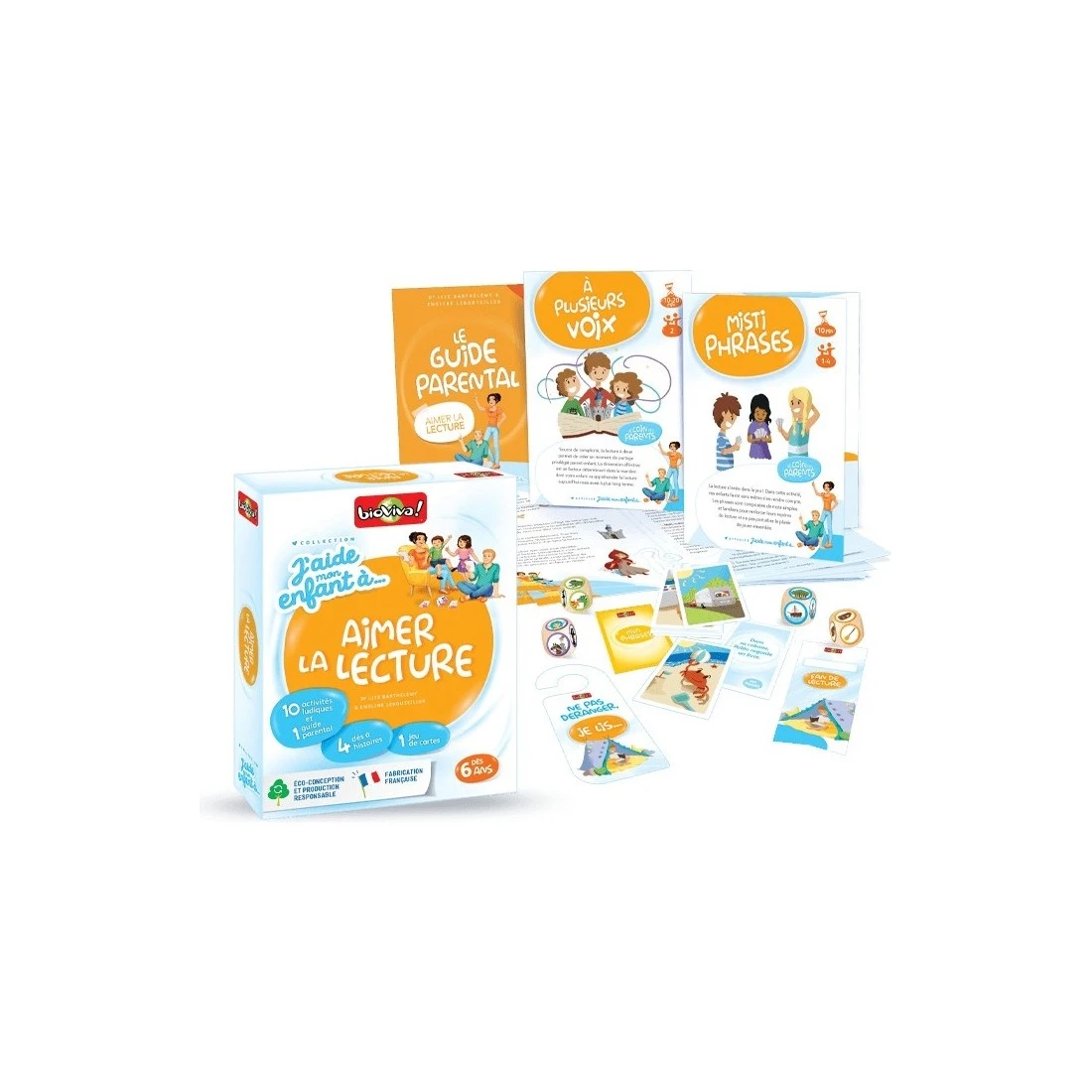 J'aide Mon Enfant à ... Aimer La Lecture - Bioviva 4 J'aide Mon Enfant à ... Aimer La Lecture - Bioviva – Image 2