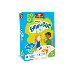 Mes Premières énigmes - À Table - Bioviva