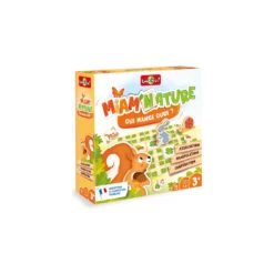 Récré Nature - Miam'Nature : Qui Mange Quoi ? - Bioviva Editions