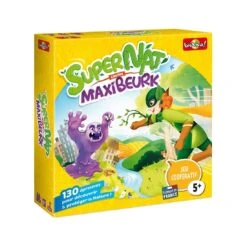 SuperNat Contre MaxiBeurk - Bioviva Editions