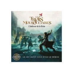 Cartaventura 3 Mousquetaires : L'Honneur De La Reine - Blam ! -Les Amis Ludiques Soldes blam cartaventura 3 mousquetaires l honneur de la reine 3770005767419 2