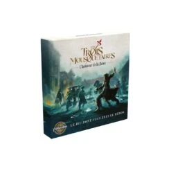 Cartaventura 3 Mousquetaires : L'Honneur De La Reine - Blam ! -Les Amis Ludiques Soldes blam cartaventura 3 mousquetaires l honneur de la reine 3770005767419 3