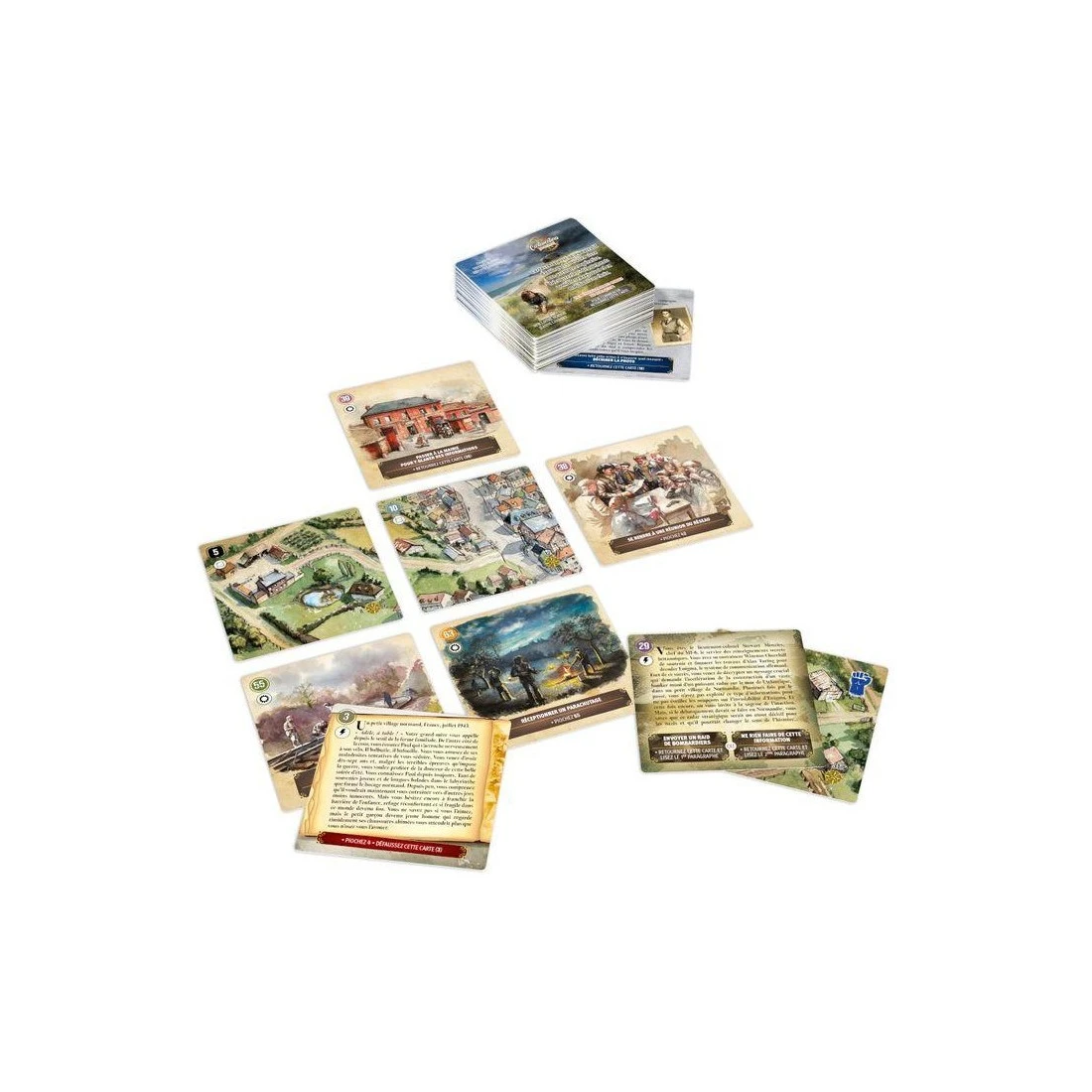 Cartaventura : Résistance - Blam Editions 4 Cartaventura : Résistance - Blam Editions – Image 2