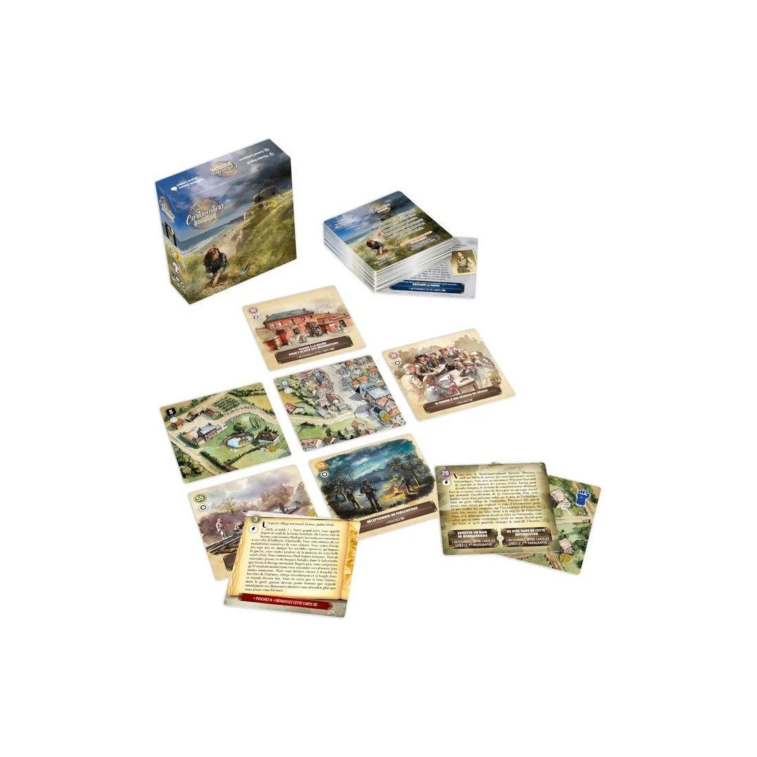 Cartaventura : Résistance - Blam Editions 8 Cartaventura : Résistance - Blam Editions – Image 6